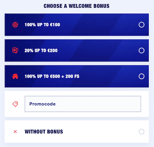 Bankonbet promo code
