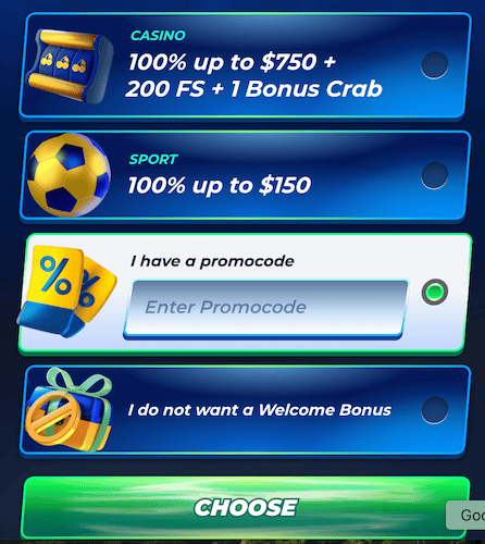 BassBet promo code