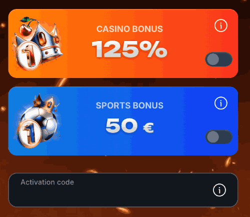 Beef Casino Sports Betting activation code