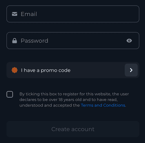 Betico promo code