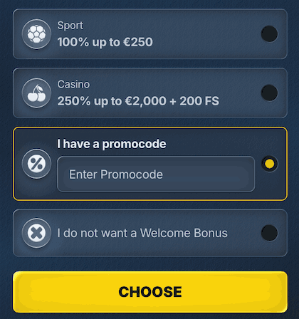 BetRepublic promo code