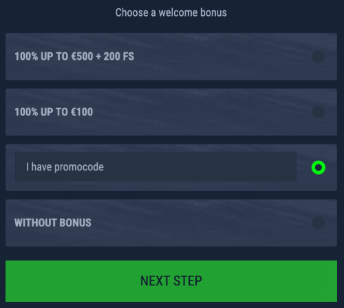 Casinado Sports Betting promo code