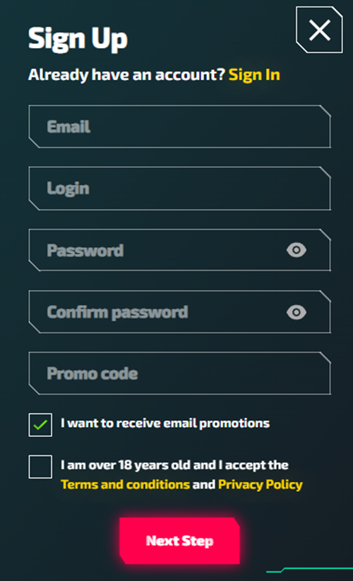 Casinozer Sports Betting promo code