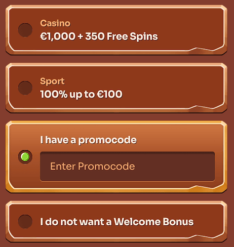 Cleobetra Sports Betting promo code