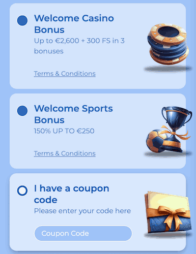 Felice Bet Sports Betting coupon code
