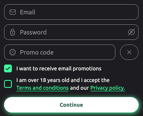 Hexabet promo code