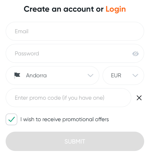IVIbet bonus code