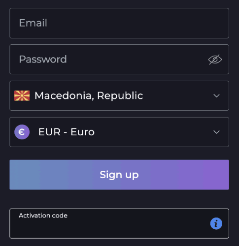 Izzi Casino Sports Betting activation code