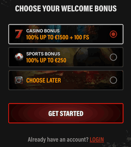 Jokery Casino Sports Betting promo code