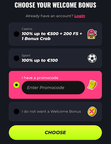Lunubet Sports Betting promo code