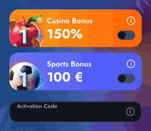 Martin Casino Sports Betting activation code