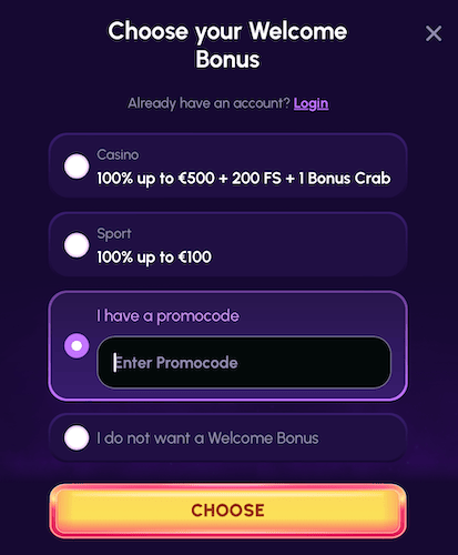 NovaJackpot Sports Betting promo code