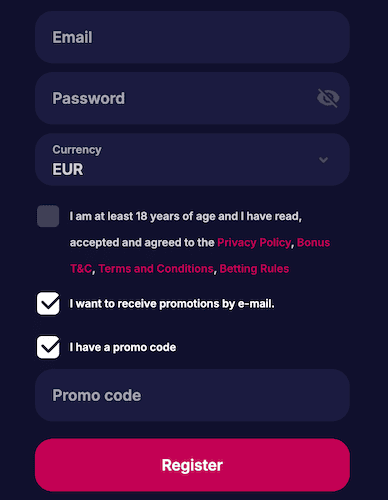 Nv casino bonus code