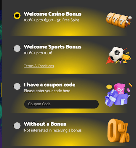 PalmSlots Sports Betting coupon code