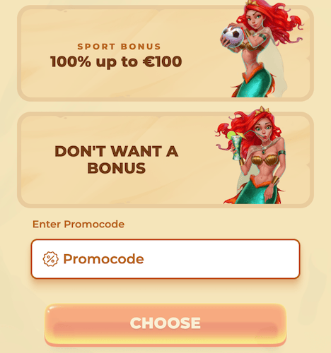 Posido Sports Betting promo code