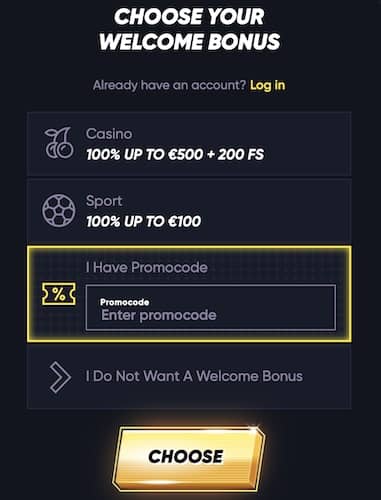 QuickWin Sports Betting promo code