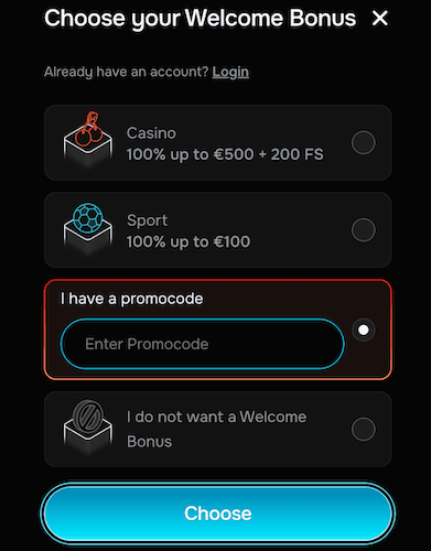 Revolution Casino Sports Betting promo code
