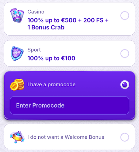 RoboCat Sports Betting promo code
