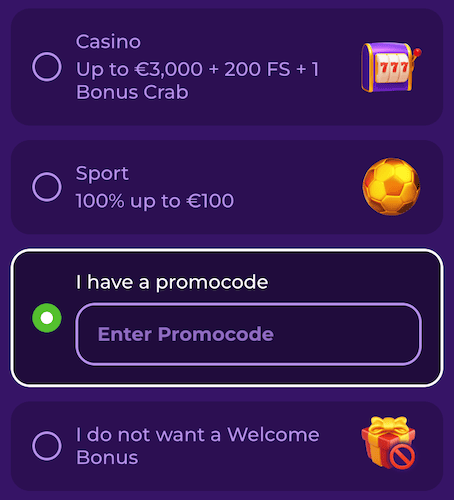 RoyalGame Sports Betting promo code