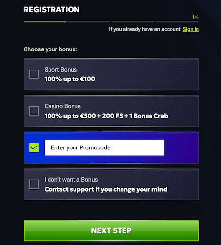 Rtbet promo code