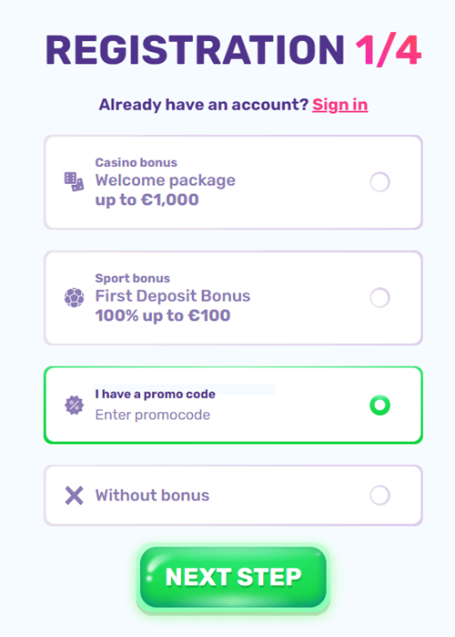 SlotsPalace Sports Betting promo code