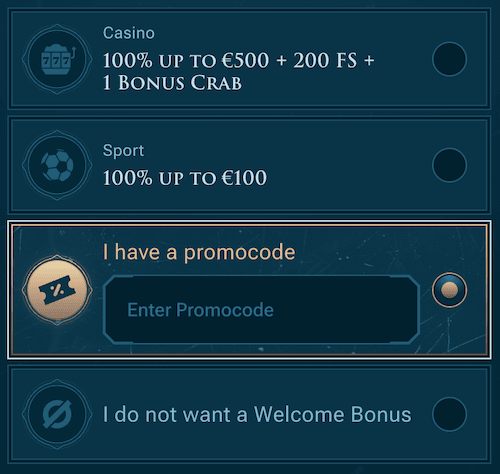 Slotuna Sports Betting promo code