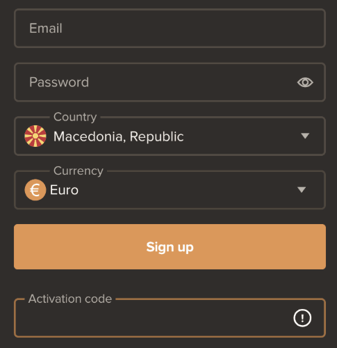 Sol Casino Sports Betting activation code