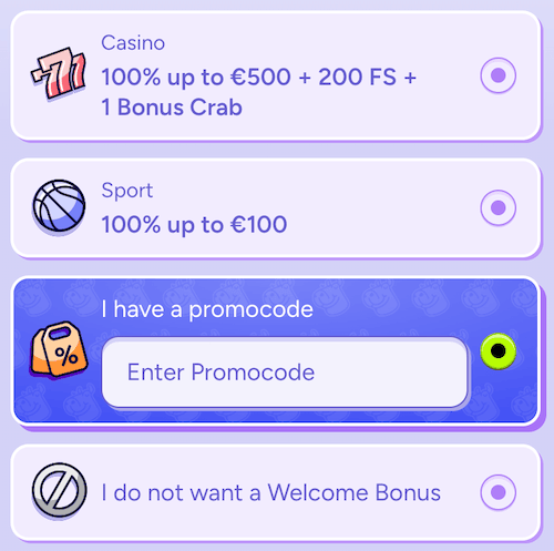 Spinbara Sports Betting promo code