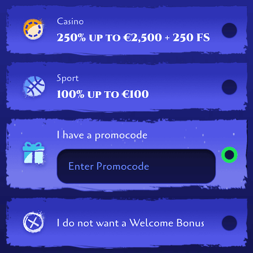 Spinight Sports Betting promo code