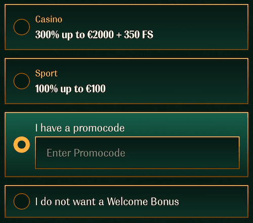 SpyBet promo code