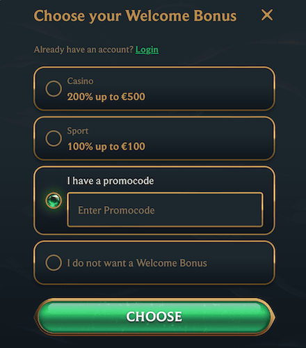 TalisMania Sports Betting promo code