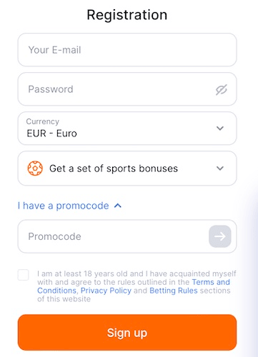 Vulkan Bet Sports Betting promo code