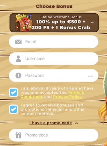Wazamba Sports Betting promo code