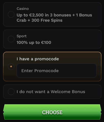 Wildsino Sports Betting promo code