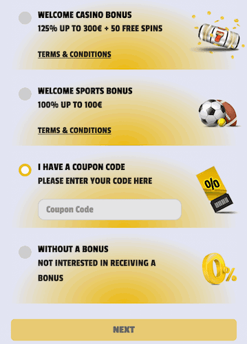 Winolot Sports Betting coupon code